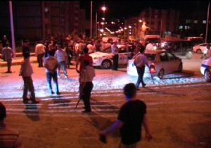 Park kavgası hastanede bitti